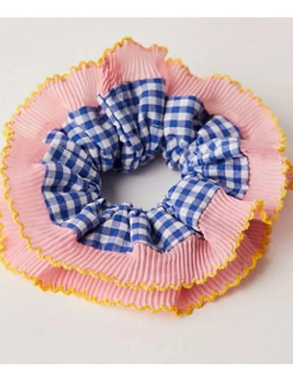 FREE PEOPLE Blue Valentine Jumbo Scrunchie NWT
